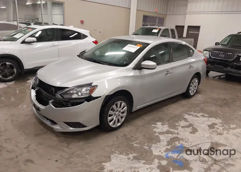 2018 Nissan Sentra S from USA, damaged, VIN 3N1AB7AP8JY314279